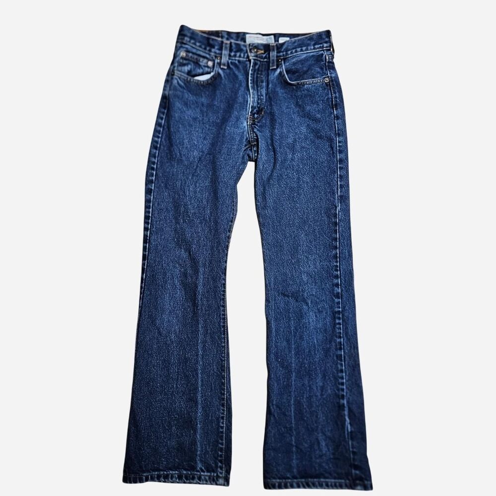 90s preppy indie abercrombie bootcut jeans